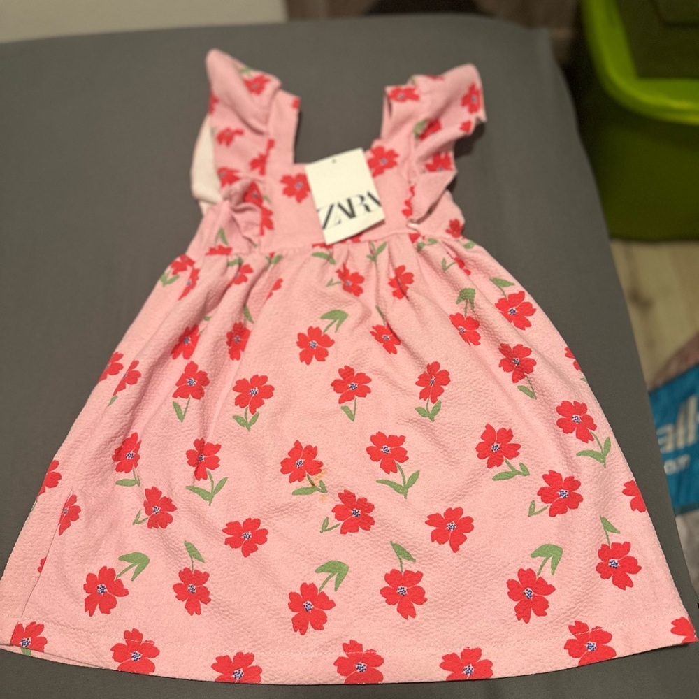 Zara toddler girl dress